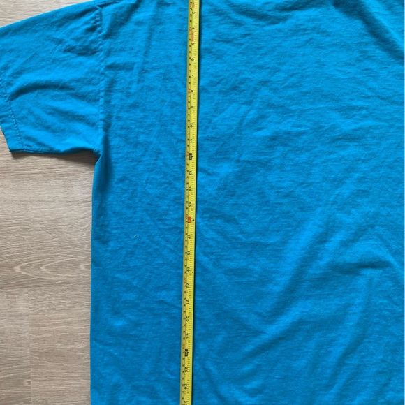 Marvel Mad Engine Shirt Y2K Heros Vs Villains Size XL Light Blue - Picture 6 of 9